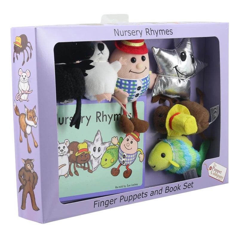 The Puppet Company مجموعة كتاب أغاني الأطفال من شركة الدمى وأصابع الدمى - Image 1