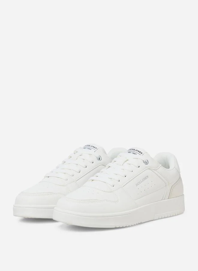 JACK & JONES Logo Detail Lace-Up Sneakers