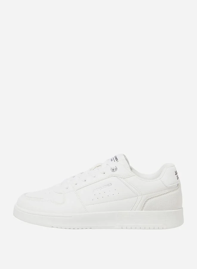 JACK & JONES Logo Detail Lace-Up Sneakers