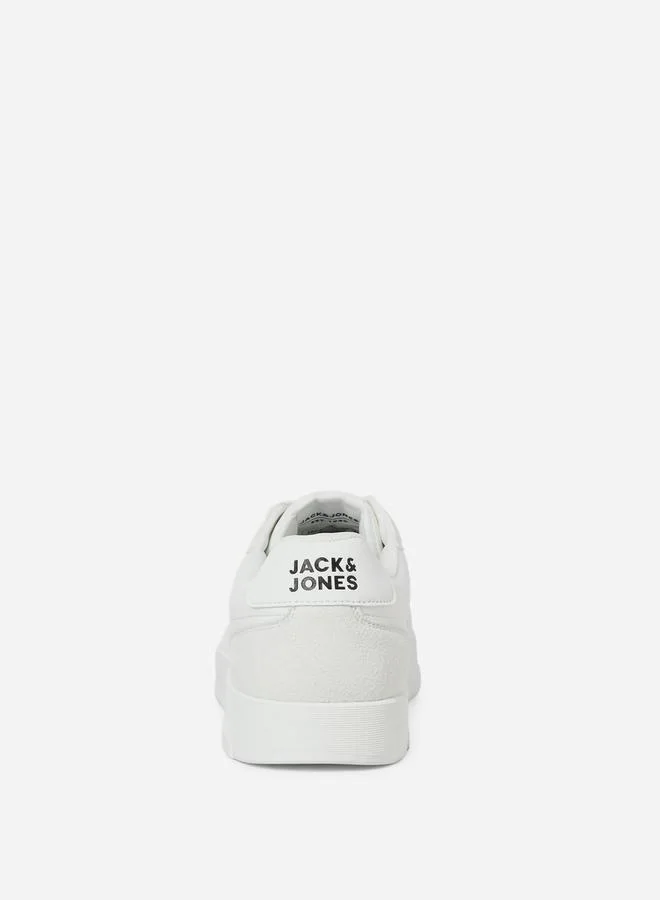 JACK & JONES Logo Detail Lace-Up Sneakers