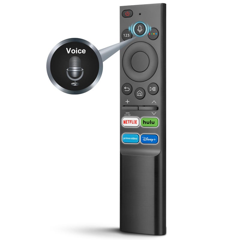 LOUTOC BN59-01385A Voice Remote for Samsung-Frame-TV-Remote, for Samsung Smart TV UHD OLED QNED with Voice Function - Image 1