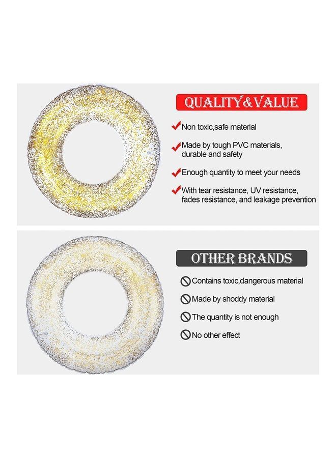 NIBEMINENT Inflatable Summer Swimming Pool Tube - Image 2