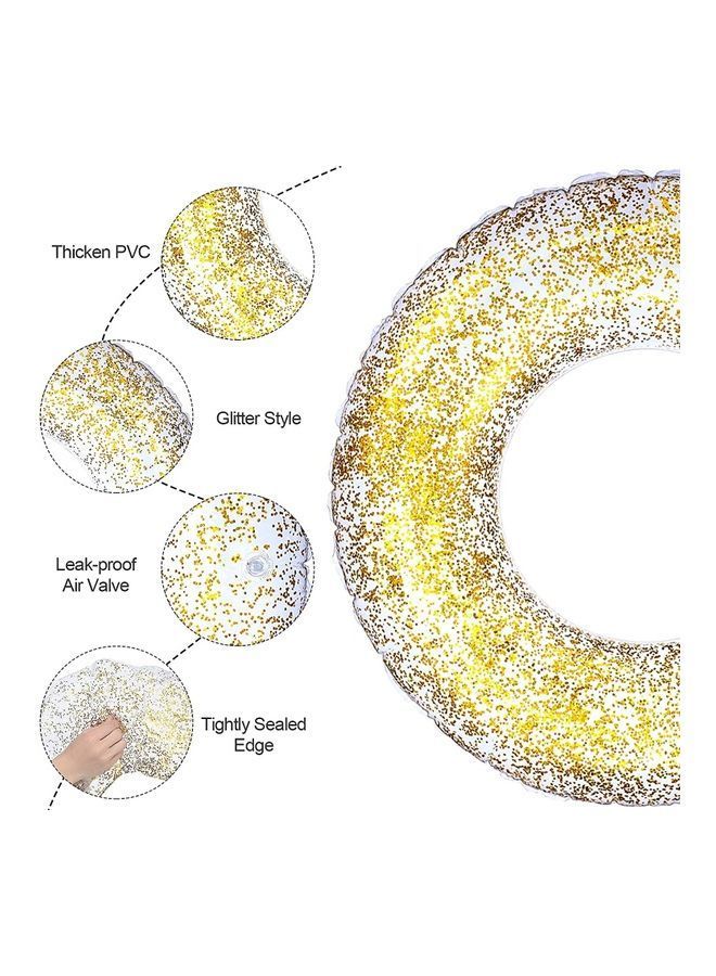 NIBEMINENT Inflatable Summer Swimming Pool Tube - Image 3