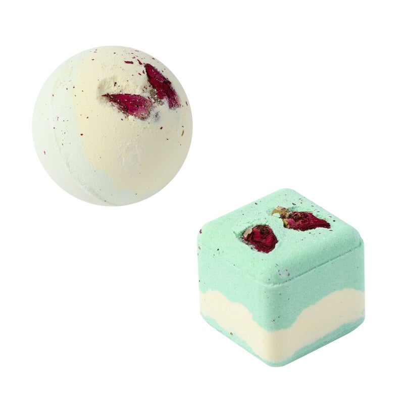 Bath Salts: 1-Pack, Skin Moisturizing & Circulation Boosting, Aromatherapy Bath - Stress Relief & Sleep Enhancing, Relaxing Bath for Home Spa, Gift-Giving & All Ages - Image 4