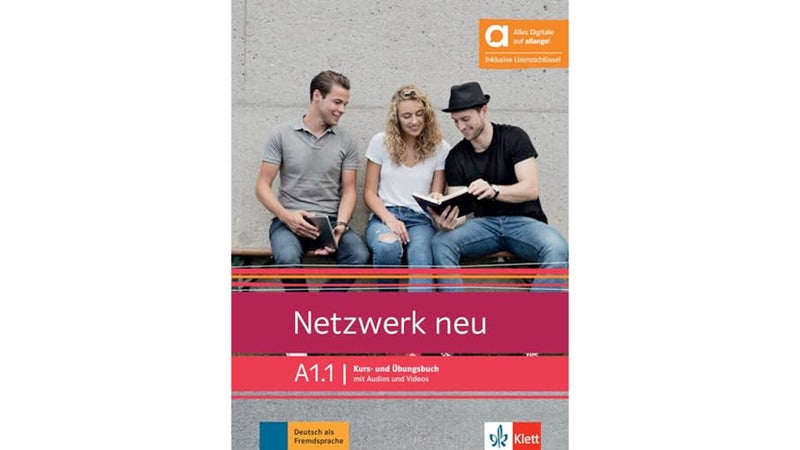 Netzwerk neu A1.1 - Hybride Ausgabe allango