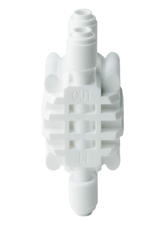 iSpring AAS2 Reverse Osmosis Water Filter Automatic Shut Off Valve Quick Connect, Whilte - Image 1