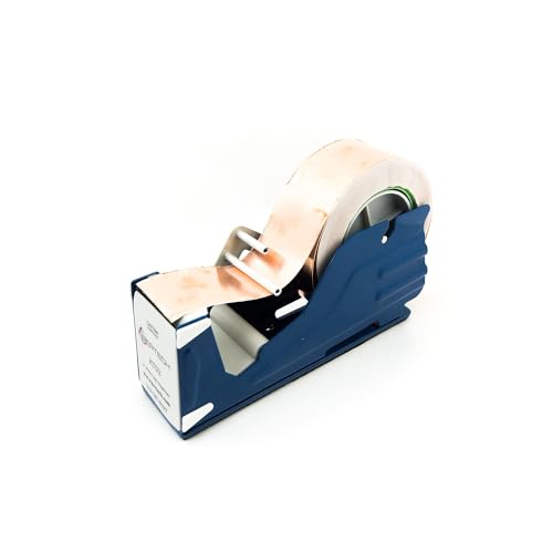 Bertech General-Purpose Tape Dispenser, 2 Inch Wide, Blue - Image 2