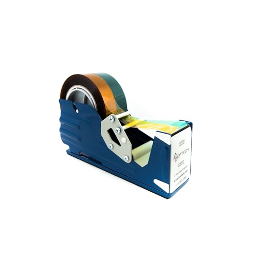 Bertech General-Purpose Tape Dispenser, 2 Inch Wide, Blue - Image 1