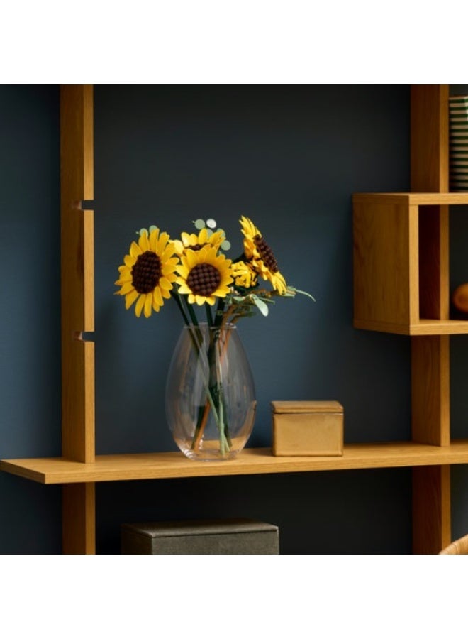 LEGO Botanicals Sunflower Bouquet Building Set - Image 3