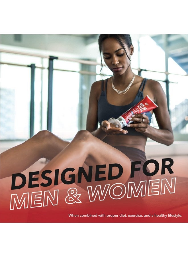 SteelFit Abs Of Steel Cream3.4 Fl Ozheatactivated Maximum Definition Abs Sculpting Creamcoaxel Coenzyme A + Lcarnitine Caffeine & Bupleurum Root - Image 5