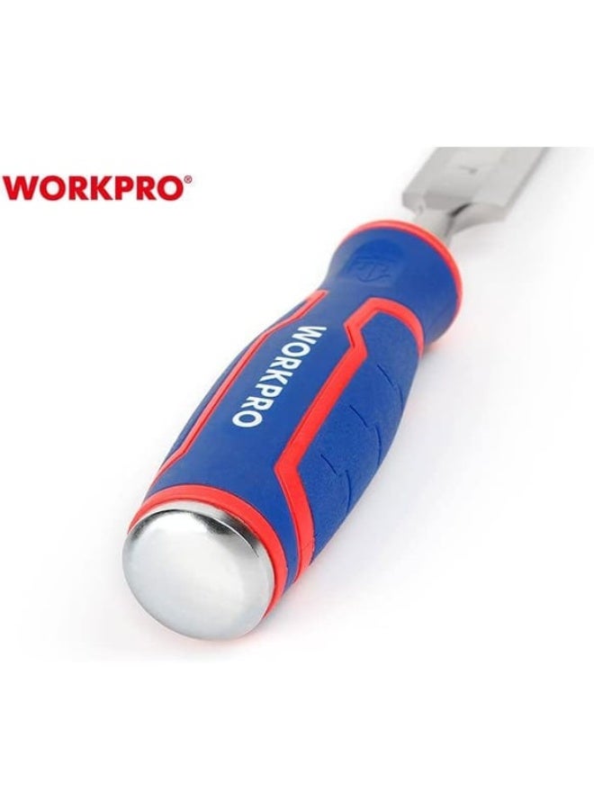 WORKPRO Wood Chisel WP243010 25mm 1pc - Image 2