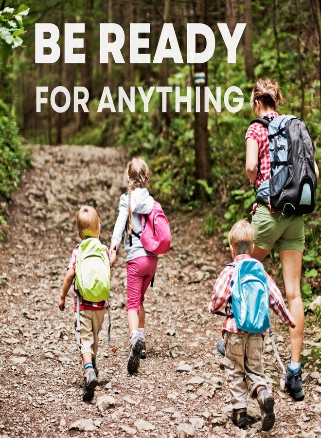 PreparaKit Travel First Aid Kit for Kids - Mini First Aid Kit for Car, Purse, Backpack, or Diaper Bag - 75 Piece Travel Medicine Kit Includes All Essential Medical Supplies - TSA-Approved (Kid Joy) - Image 3