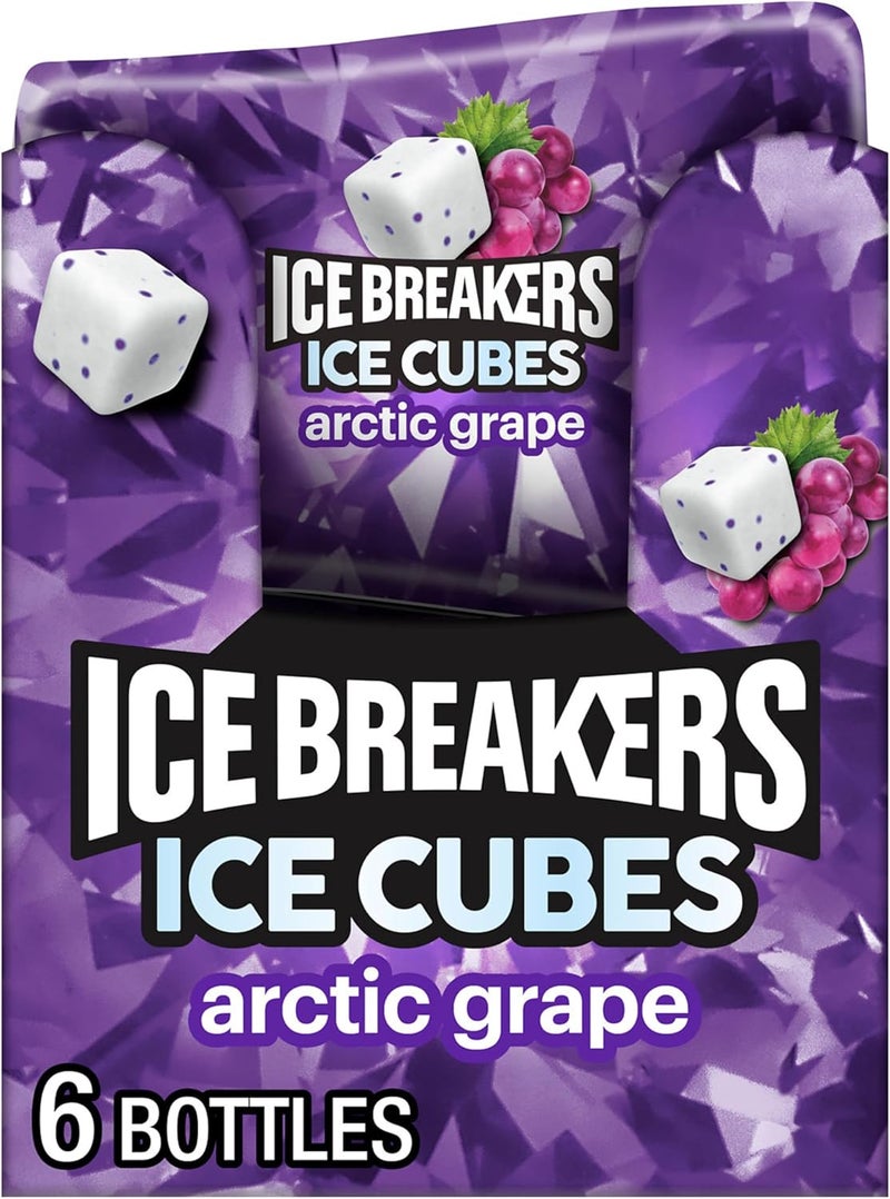 Ice breakers علكة آيس بريكرز مكعبات الثلج بنكهة العنب القطبي - Image 1