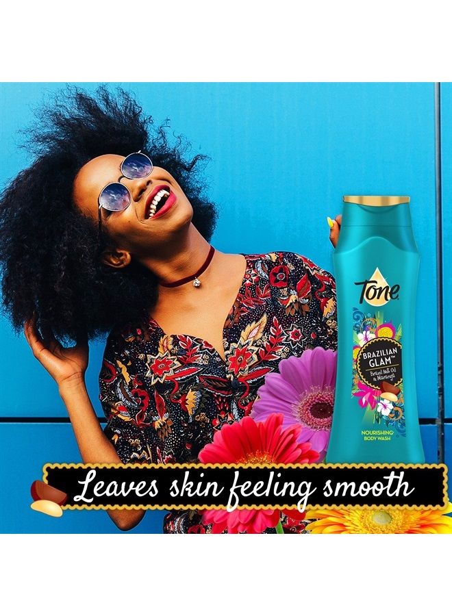 Tone Body Wash, Brazilian Glam, 18 Ounce - Image 5