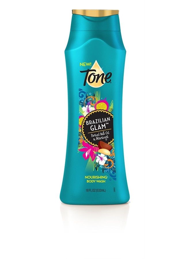 Tone Body Wash, Brazilian Glam, 18 Ounce - Image 1