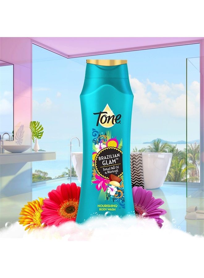 Tone Body Wash, Brazilian Glam, 18 Ounce - Image 2