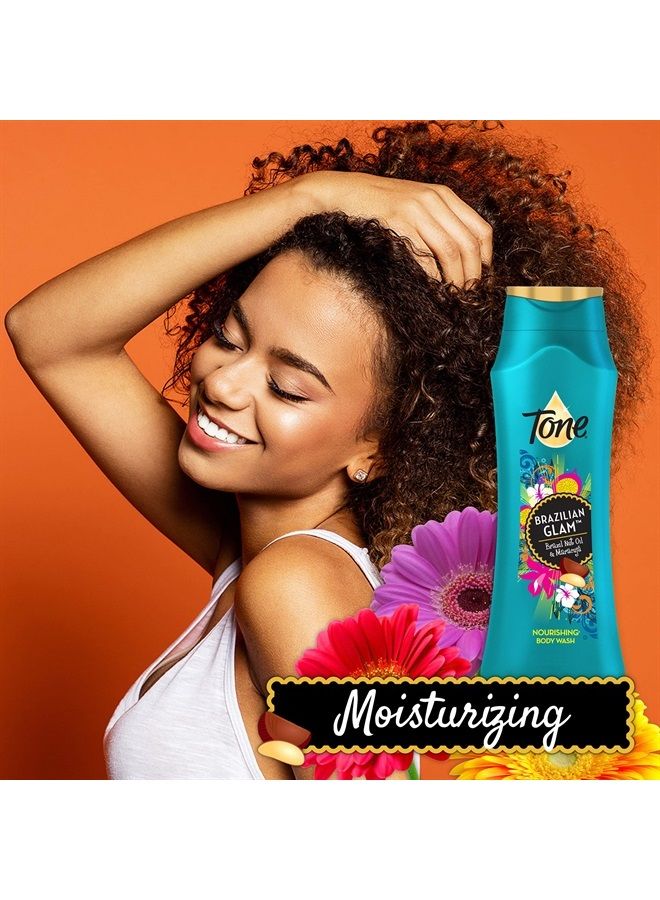 Tone Body Wash, Brazilian Glam, 18 Ounce - Image 3