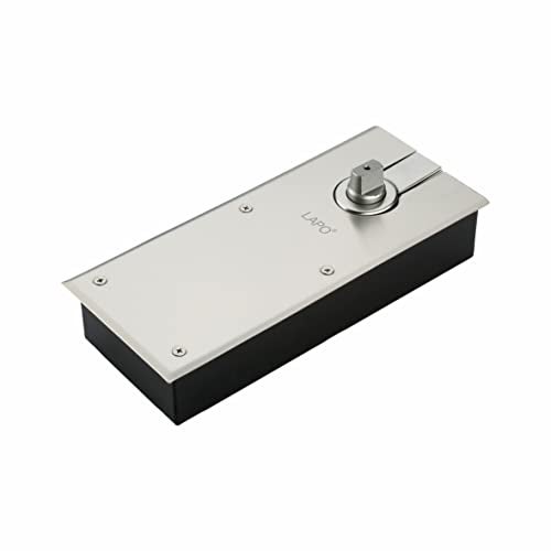 LAPO Heavy Duty Stainless Steel Cylinder Floor Spring for Doors, Wooden Glass Aluminum Doors Floor Spring with Weight Upto 90 KG(Silver Finish) Pack of 1 - Image 4