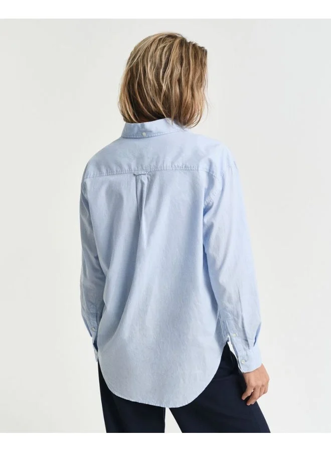 GANT  Gant Relaxed Luxury Oxford Shirt for Women | Best Price UAE