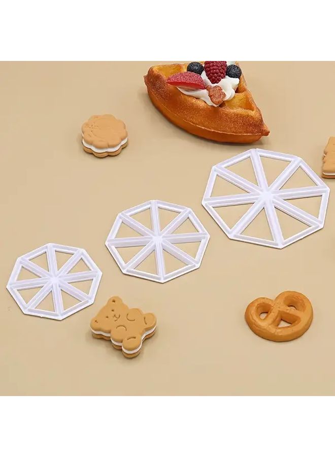 Triangular Fondant Simulation Cake Baking Mold - Image 2