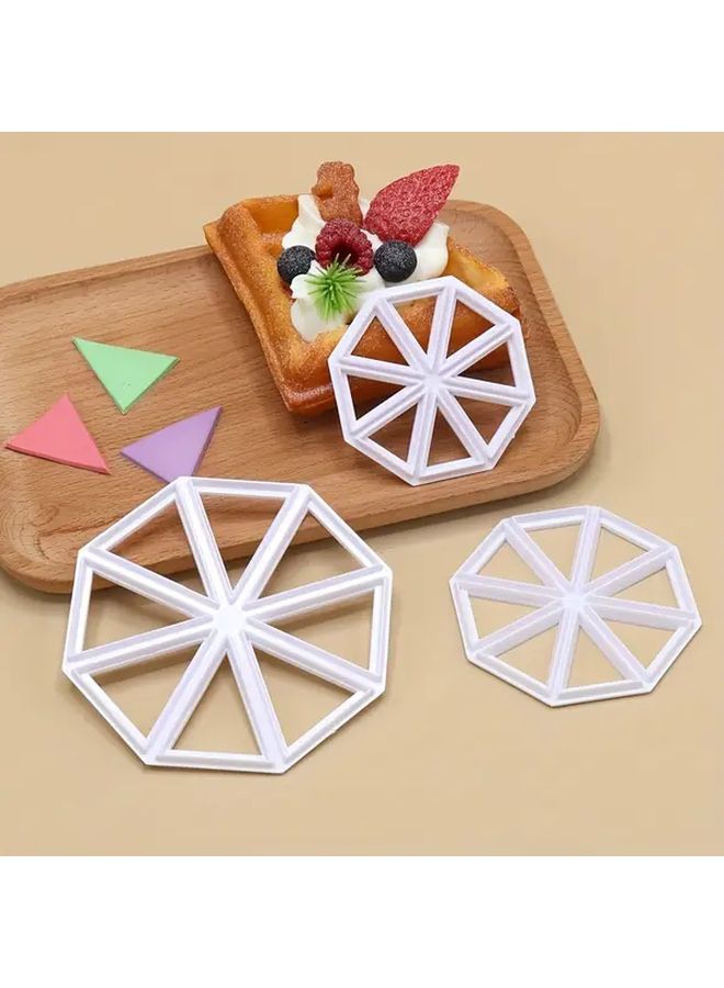 Triangular Fondant Simulation Cake Baking Mold - Image 4