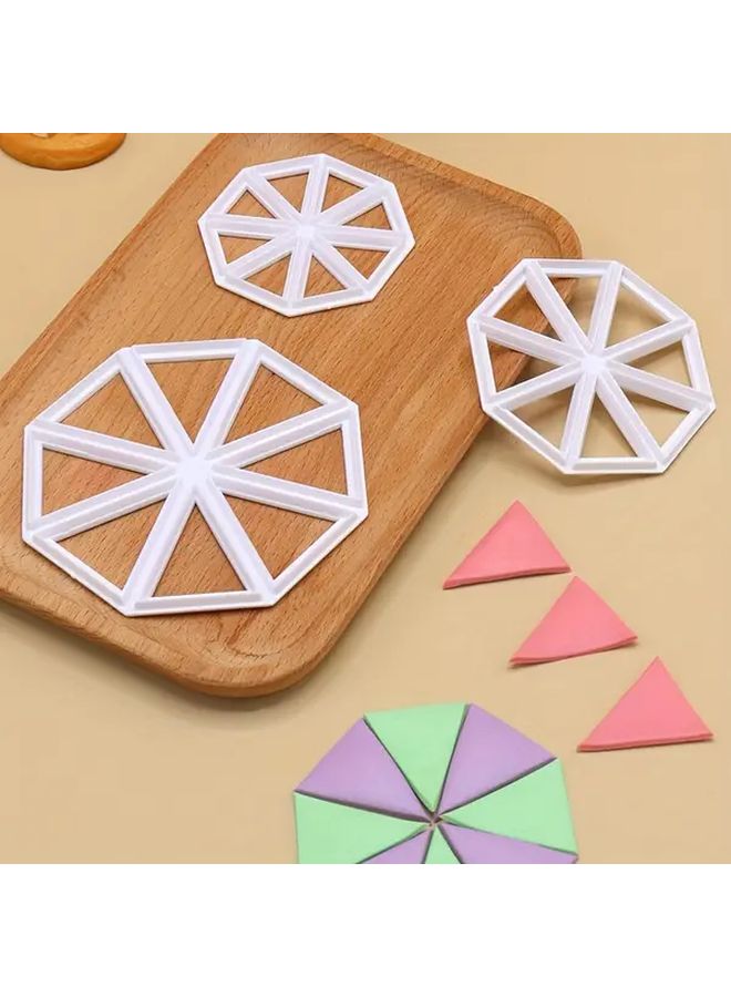 Triangular Fondant Simulation Cake Baking Mold - Image 1