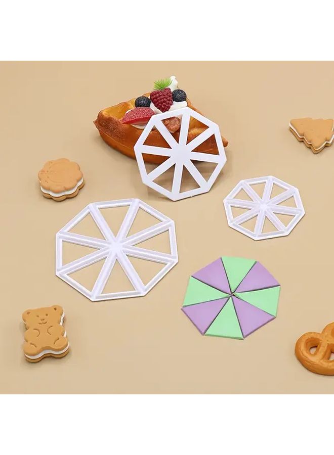 Triangular Fondant Simulation Cake Baking Mold - Image 5