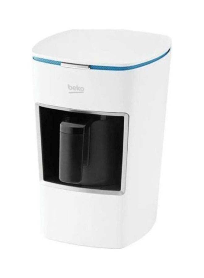 بيكو ماكينة صنع القهوة التركية مع وعاء واحد لصنع 3 أكواب 750 ml 670 W BKK 2300-W أبيض/ أسود - Image 3