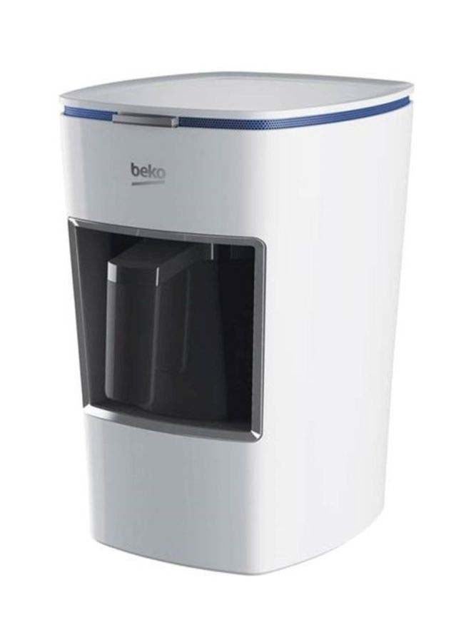 بيكو ماكينة صنع القهوة التركية مع وعاء واحد لصنع 3 أكواب 750 ml 670 W BKK 2300-W أبيض/ أسود - Image 2