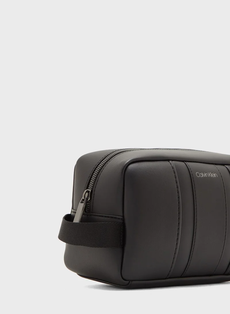 Calvin Klein Jeans Logo Messenger Bag