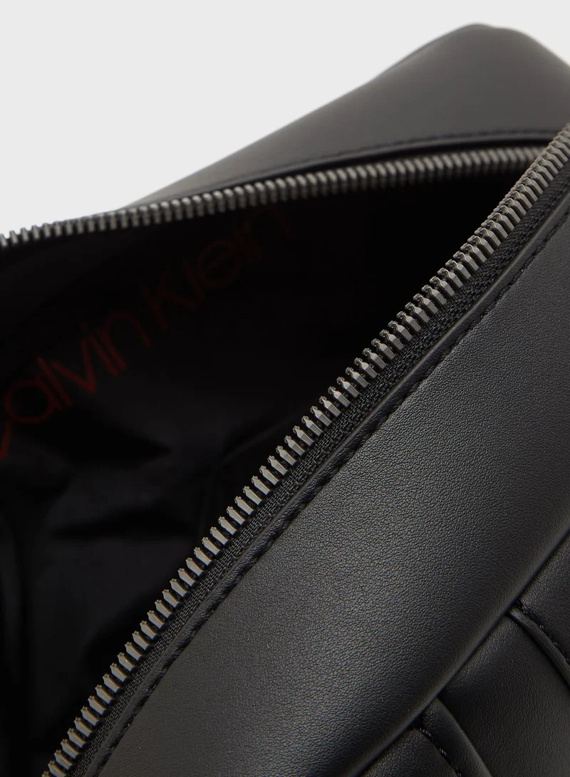Calvin Klein Jeans Logo Messenger Bag