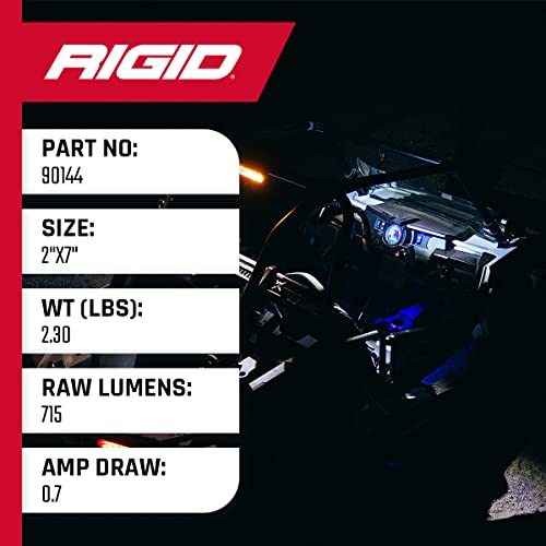 Rigid Industries 90144 Blue Rigid Chase Tail Light - Image 5