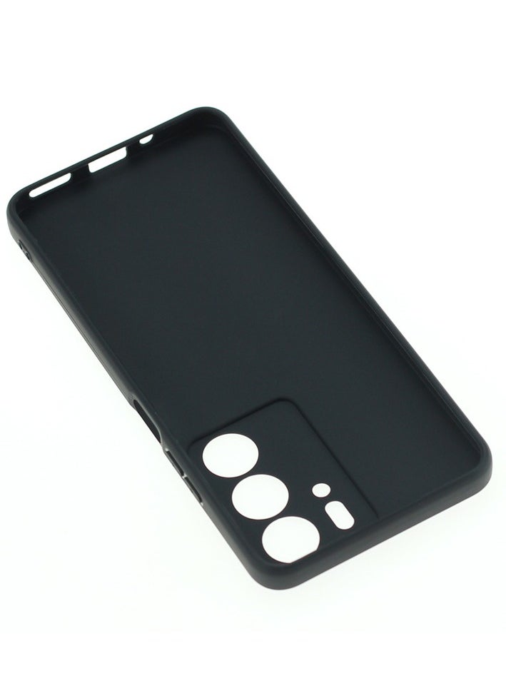 بيوينتي - 【1+1 Sets】 For Realme C75 4G Case  Screen Protector Frosted Pudding Material TPU Cover with Tempered Glass Screen Protector - Image 1