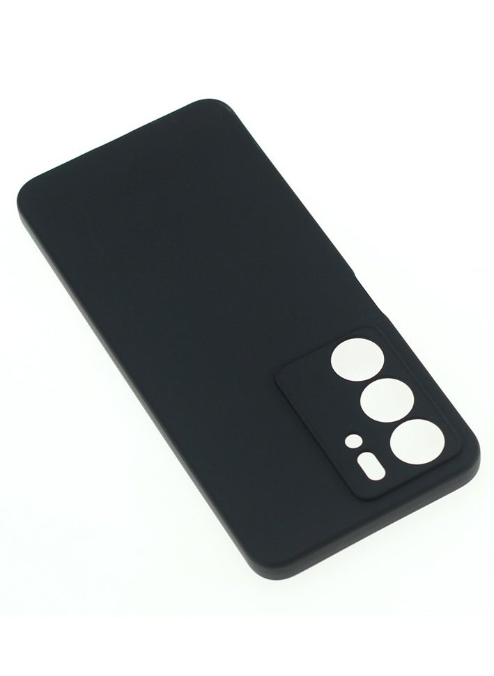 بيوينتي - 【1+1 Sets】 For Realme C75 4G Case  Screen Protector Frosted Pudding Material TPU Cover with Tempered Glass Screen Protector - Image 1