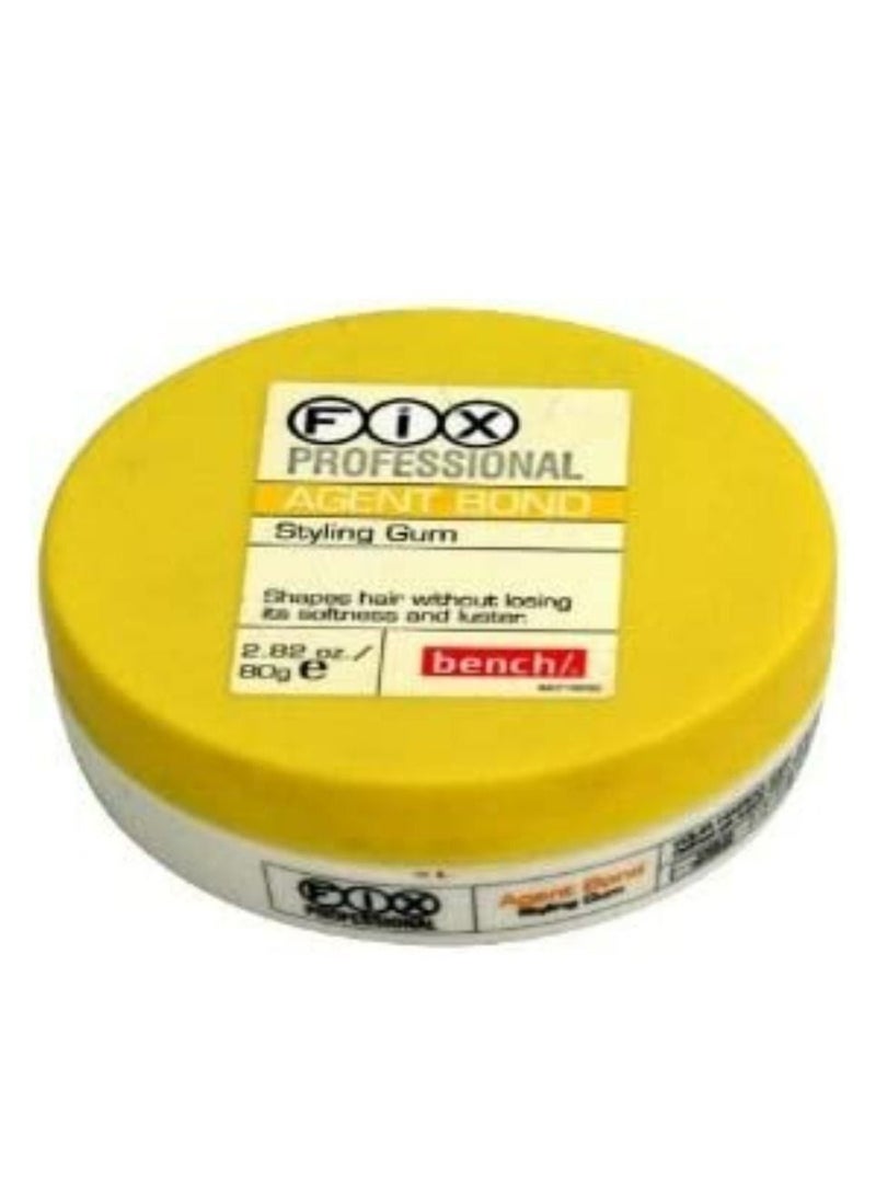 Bench Professional Agent Bond Styling Gum 80g - Image 3