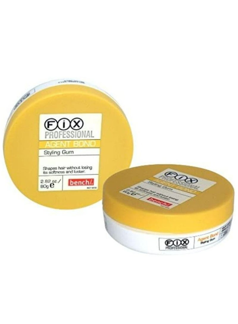Bench Professional Agent Bond Styling Gum 80g - Image 4