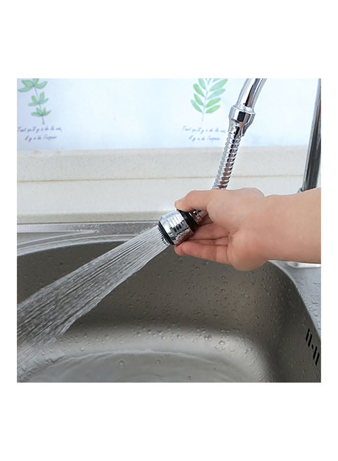 نيبمينينت طقم مصفاة صنبور مكون من قطعتين فضي - Image 5