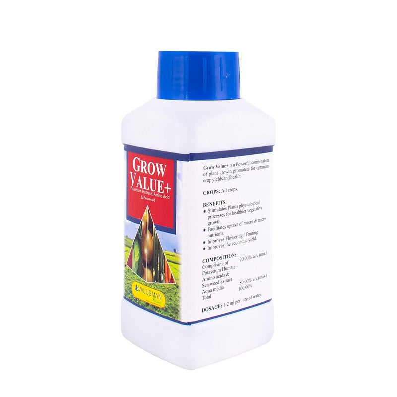 Valueman Grow Value Plus Organic Plant Growth Enhancer 250 ml - Image 2