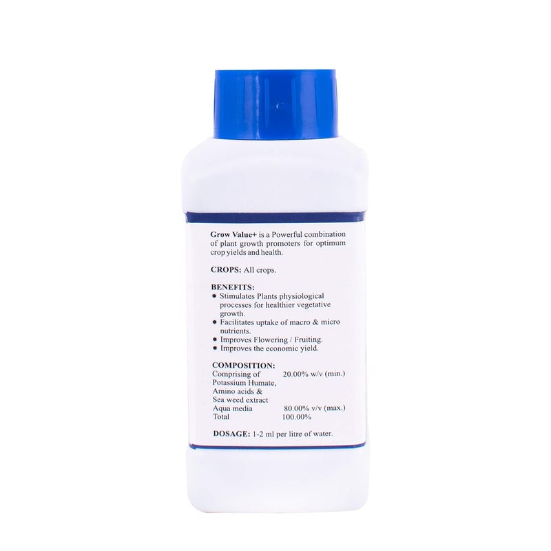 Valueman Grow Value Plus Organic Plant Growth Enhancer 250 ml - Image 3