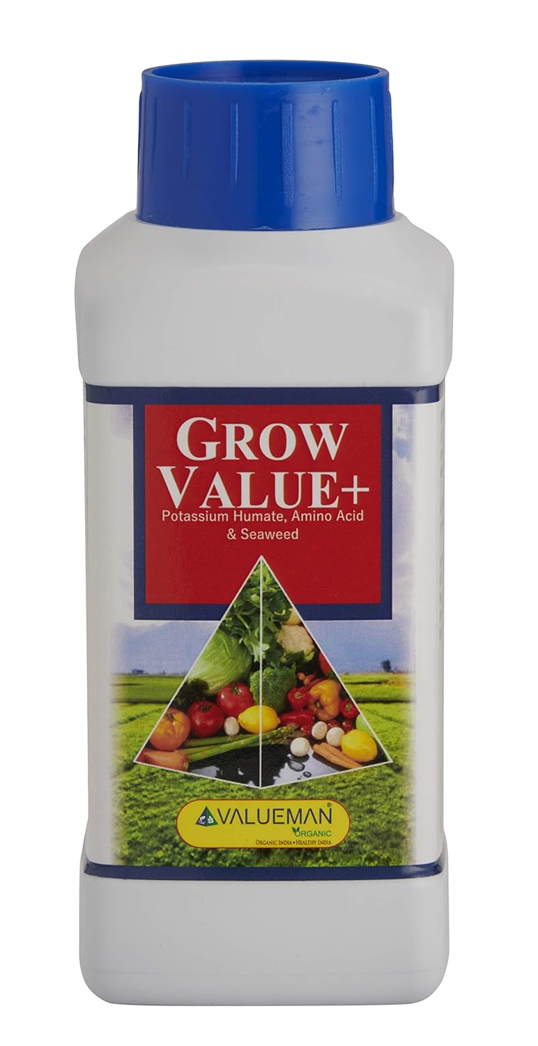 Valueman Grow Value Plus Organic Plant Growth Enhancer 250 ml - Image 1