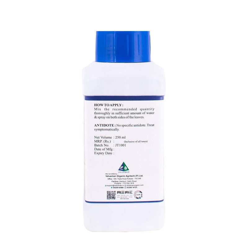 Valueman Grow Value Plus Organic Plant Growth Enhancer 250 ml - Image 4