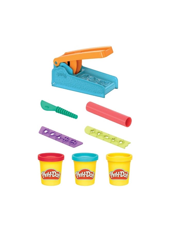 Play-Doh Fun Factory Starter Playset (8 Pieces)  - Image 1