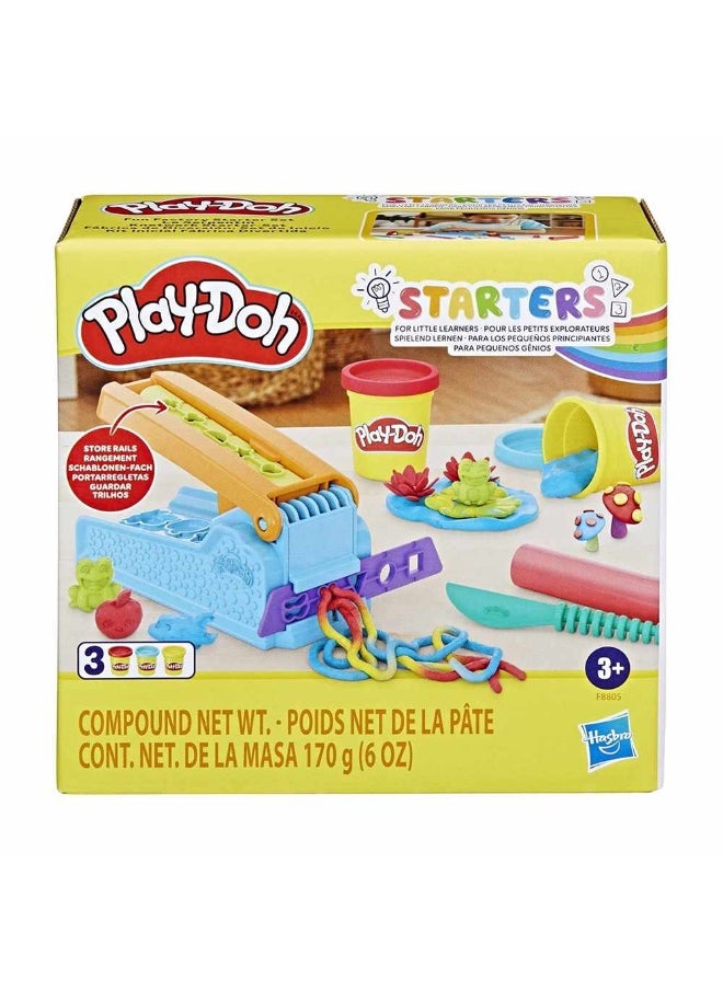 Play-Doh Fun Factory Starter Playset (8 Pieces)  - Image 3
