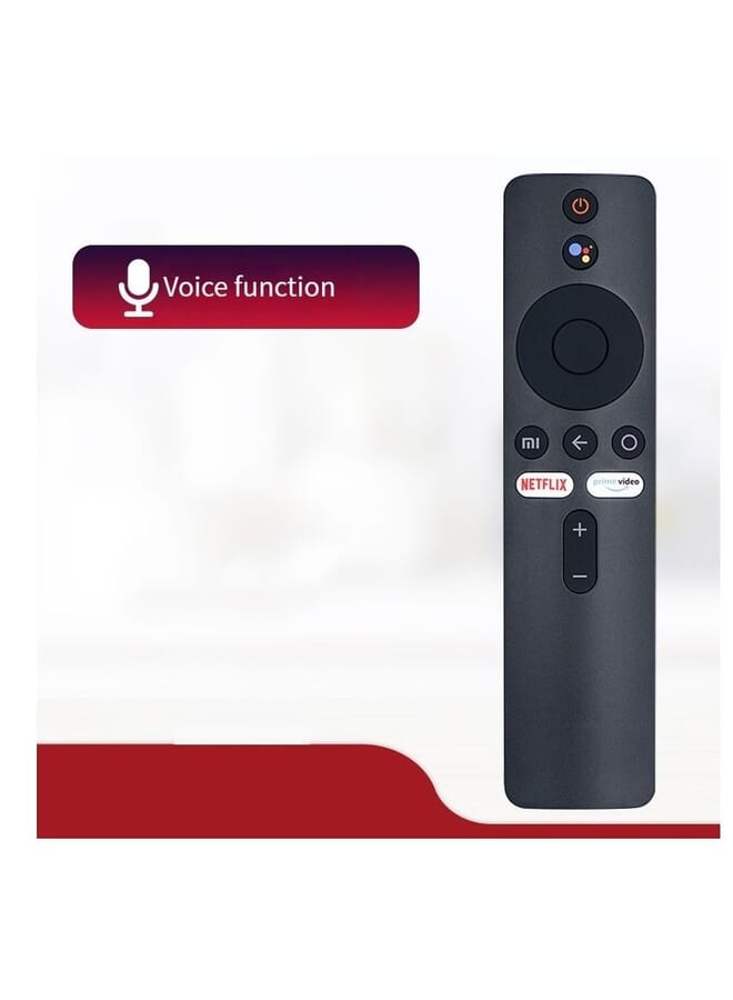 Zaboon Suitable For Millet Tv Projector Tv Box Bluetooth Voice International Version Remote Control White Key - Image 1