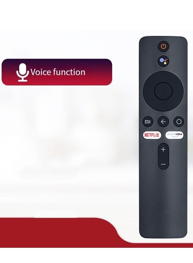 Zaboon Suitable For Millet Tv Projector Tv Box Bluetooth Voice International Version Remote Control White Key - Image 2
