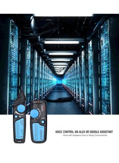 مي وان جهاز اختبار كابل الشبكة متعدد الوظائف لكابل RJ11 RJ45 Lan مع مسبار إيثرنت أسود  - Image 5