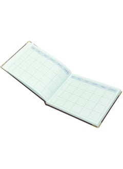 FIS FIS Visitor Book, Vinyl Cover with Sewing, Ledger Paper, 100 GSM, English, 96 Sheets, Size: 200 x 250 mm - FSCLVISITORE  - Image 4