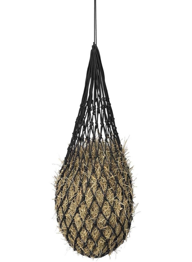 Tough 1 Braided Cord Hay Net Black - Image 1