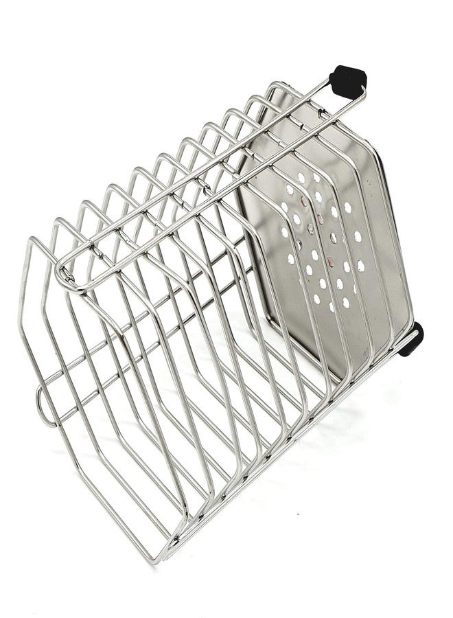 Maskey Premium SS Sturdy Hexagonal Shaped Multiuse Multipurpose Spoon / Cutlery / Stationary Holder / Case / Stand - Image 5