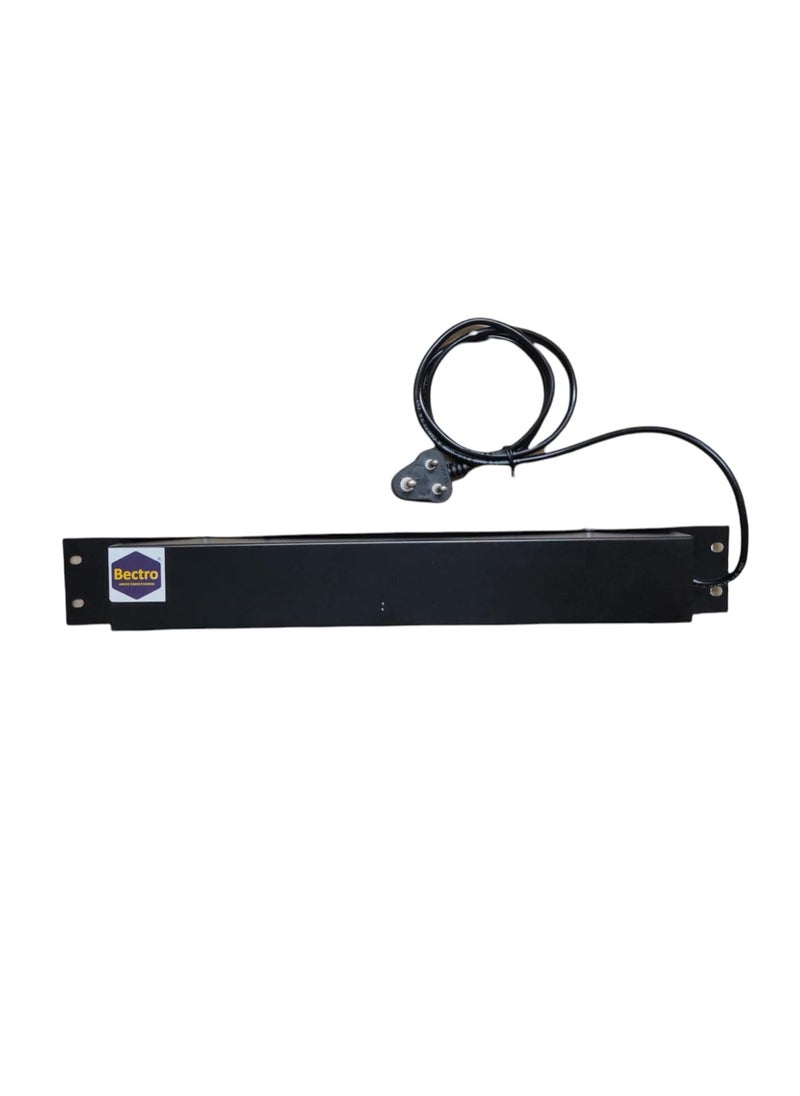 Bectro Bectro Extension Board and Surge Protector 6 Socket Networking Server Rack Power Strip Multi Socket Extension Board for Office Home  - Image 5